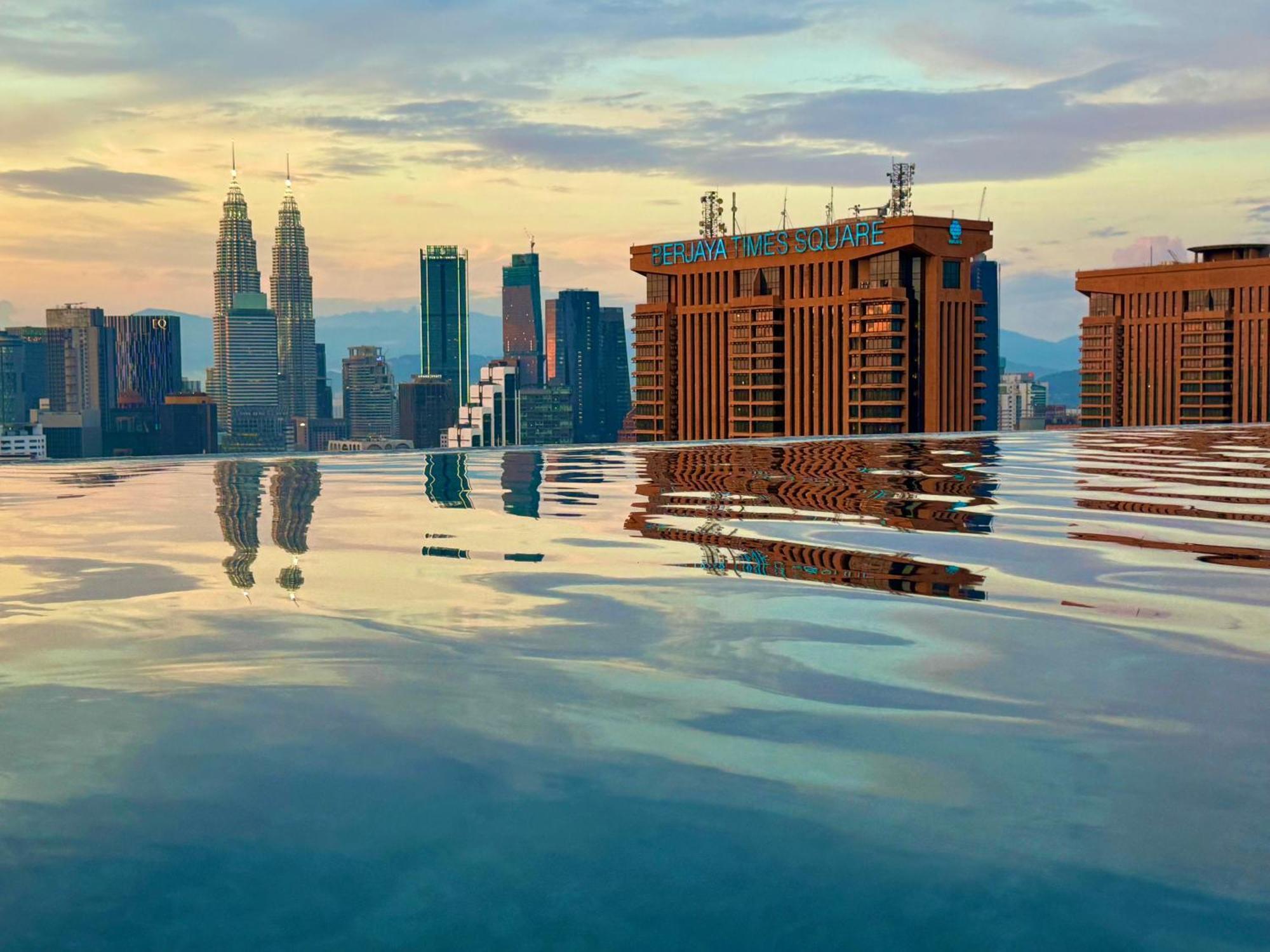 Lucentia Suites Klcc By Classy Kuala Lumpur Kültér fotó
