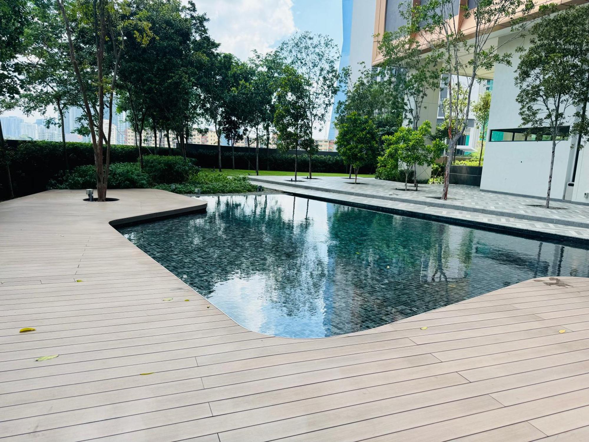 Lucentia Suites Klcc By Classy Kuala Lumpur Kültér fotó