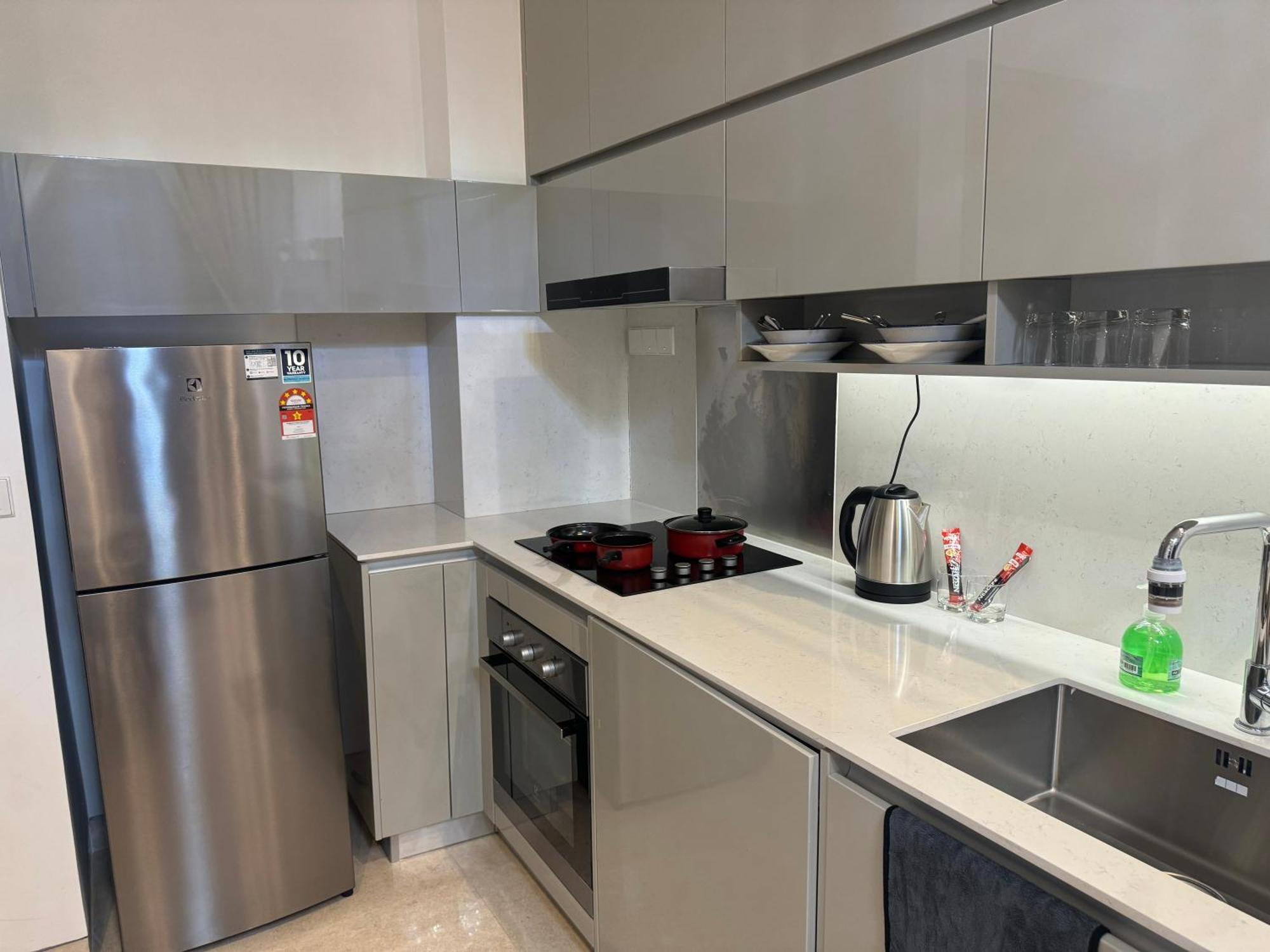 Lucentia Suites Klcc By Classy Kuala Lumpur Kültér fotó