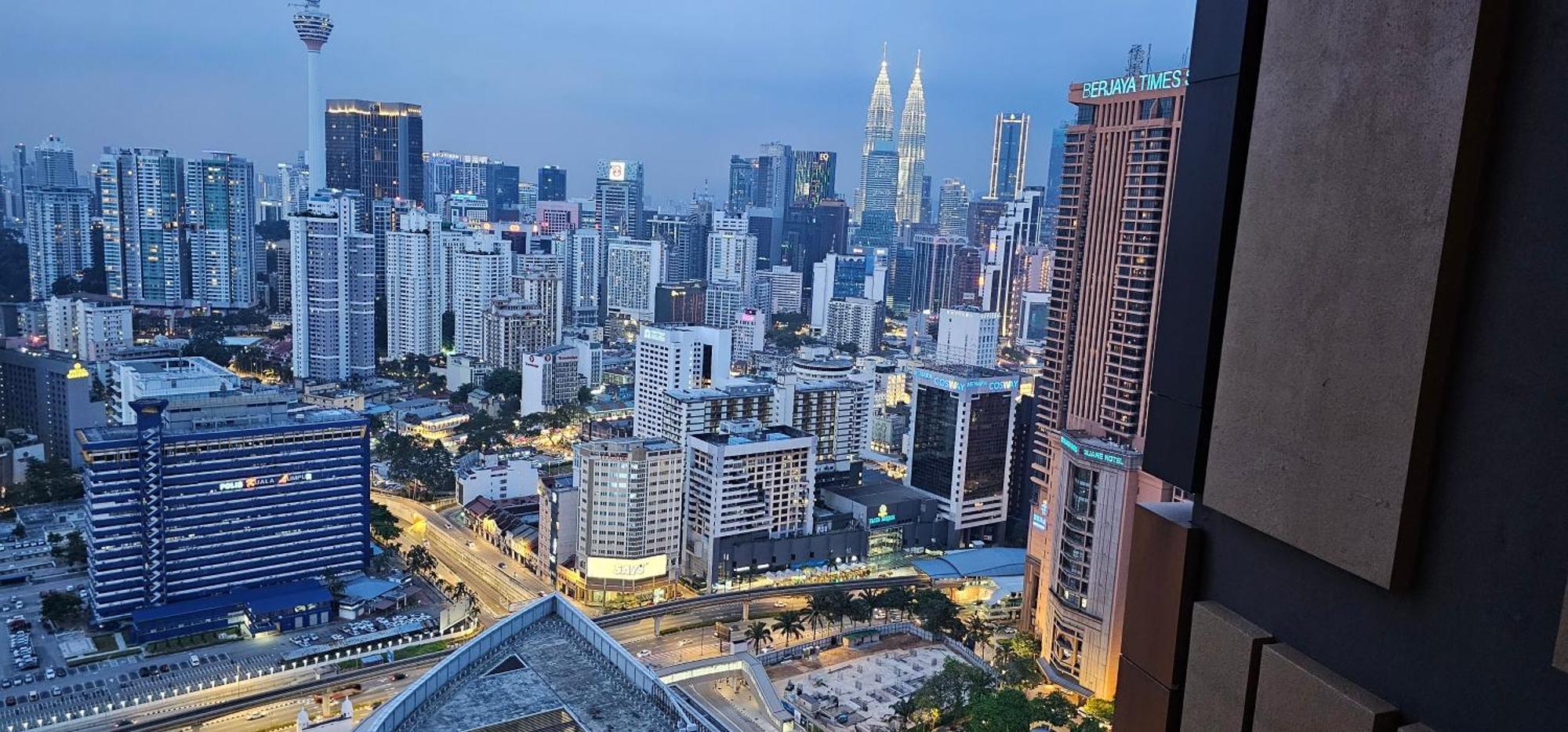 Lucentia Suites Klcc By Classy Kuala Lumpur Kültér fotó