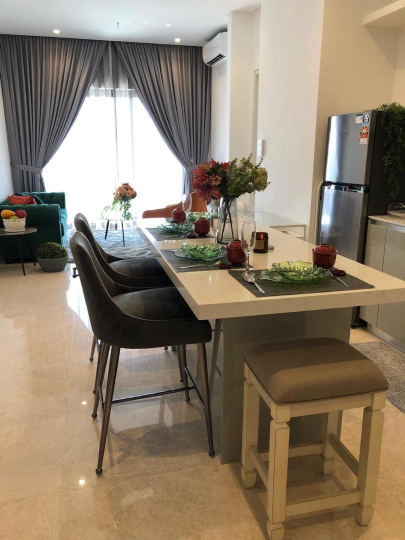 Lucentia Suites Klcc By Classy Kuala Lumpur Kültér fotó